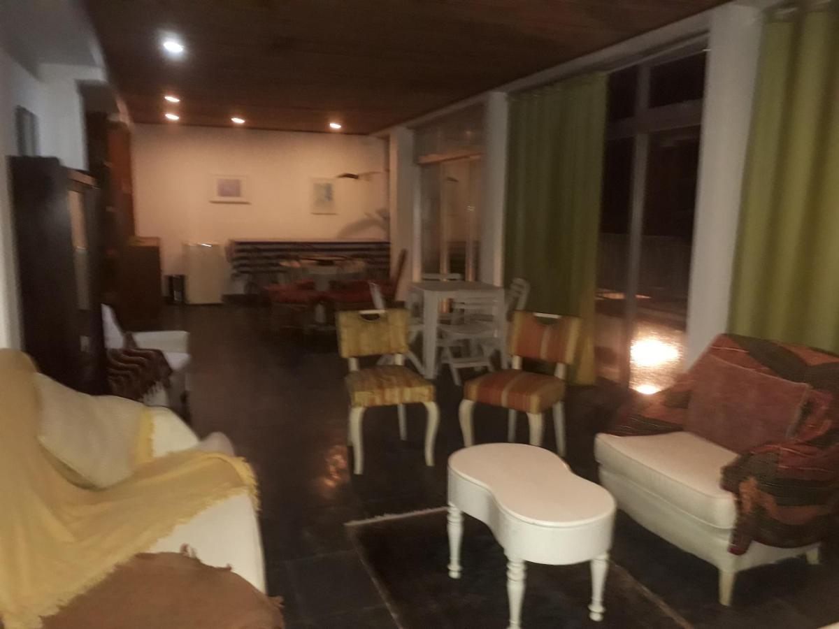 Copacabana Vista Mar Cobertura 2 Andares De Frente Para Os Fogos Do Reveillon Com 5 Quartos, 5 Ar-Condicionados, 6 Banheiros E Garagem Gratuita Rio de Janeiro Bagian luar foto